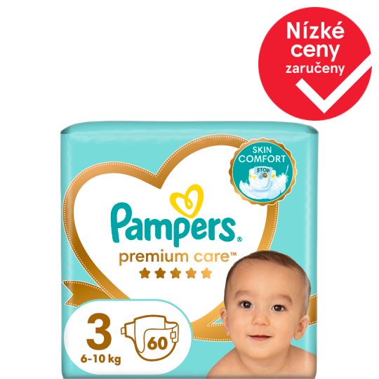 pieluchy pampers w netto od listopada