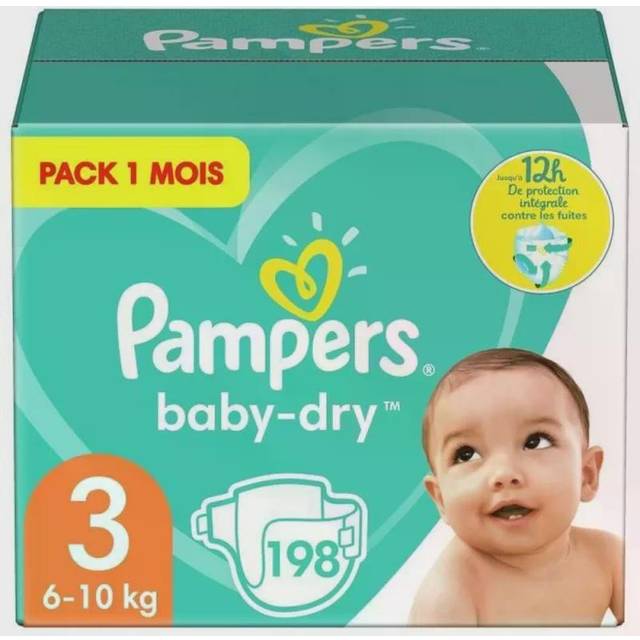 kid in pampers drae