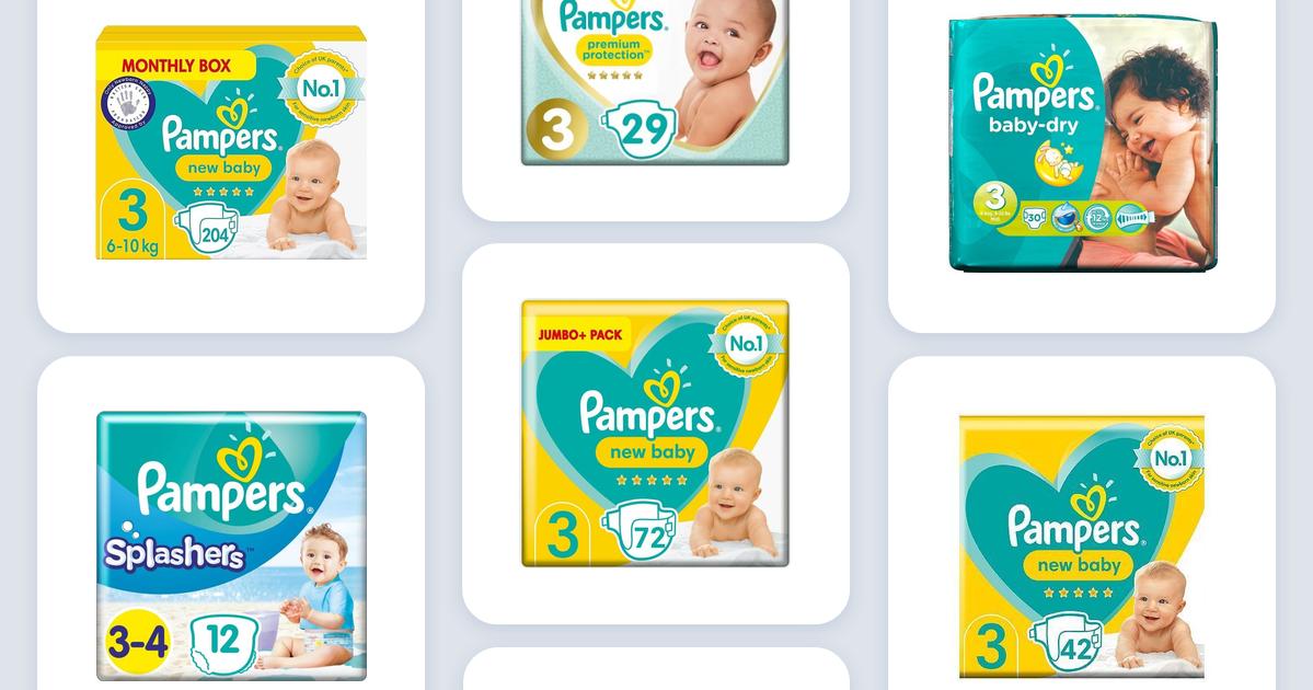 pampers 6 88