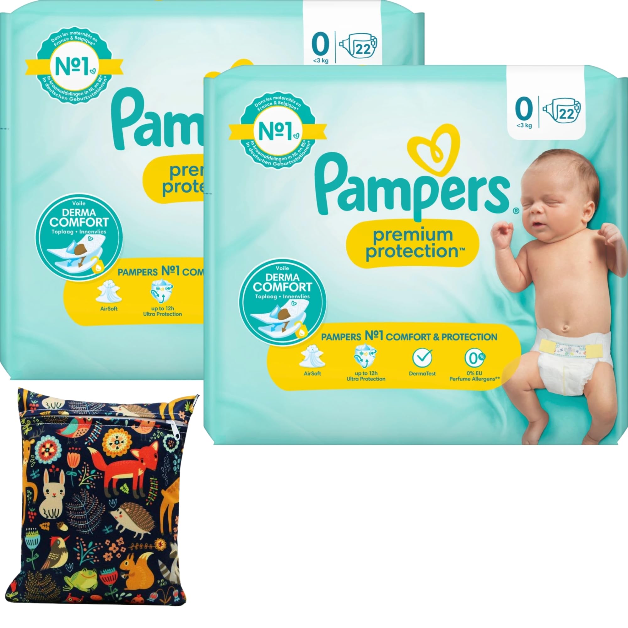 pieluchomajtki pampers dla 11 miesięcznego dziecka