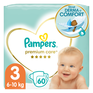 pampers premium care przecena