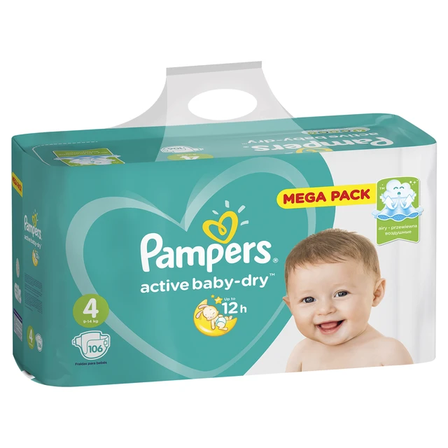 pieluchy pampers rozmiar 7