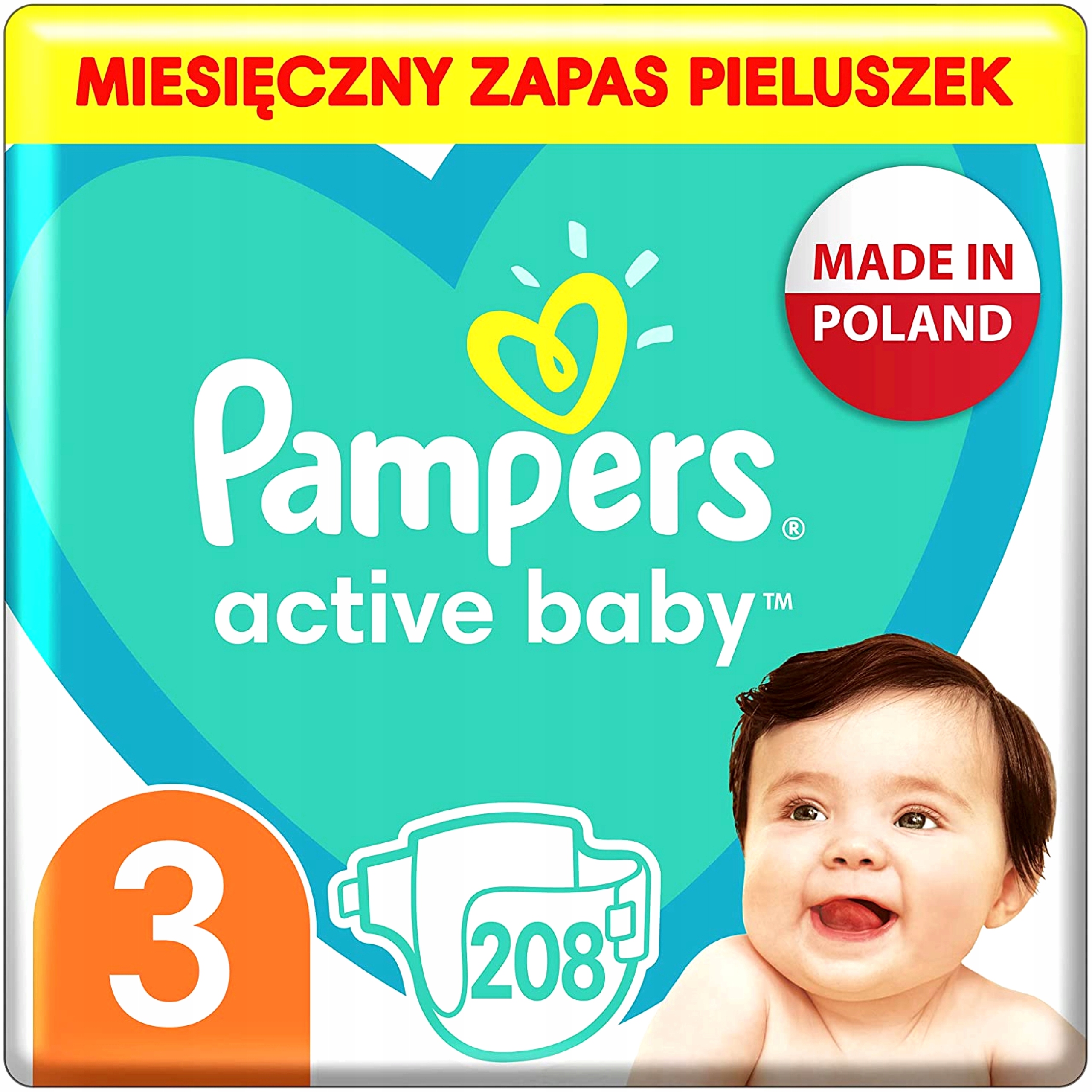 pampers premium care 1 newborn 66 szt rosmann