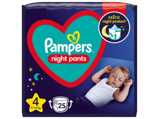 pieluchomajtki pampers pads