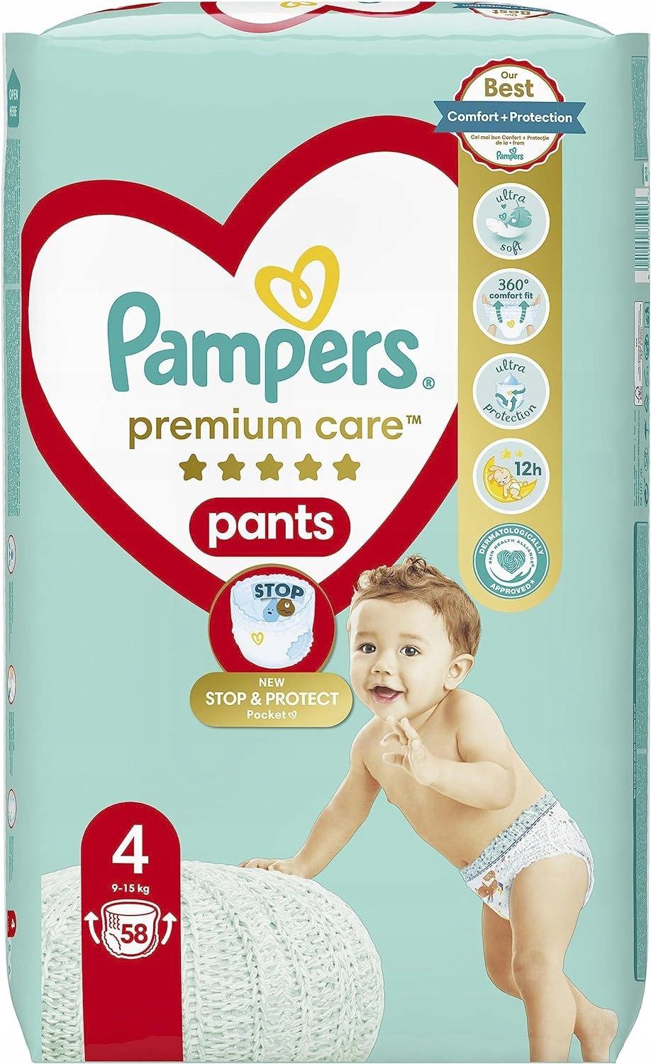 pampers active baby-dry pieluchy nr 5