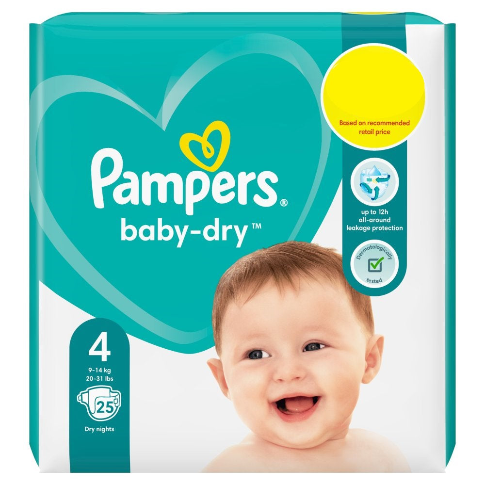 pampers i kapielowki