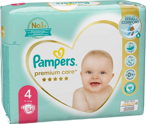 pampers active baby 1 43szt 2-5kg