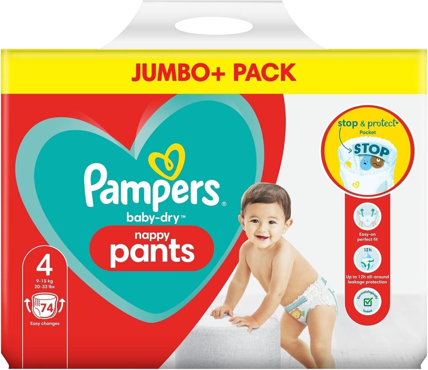 pampers samochod