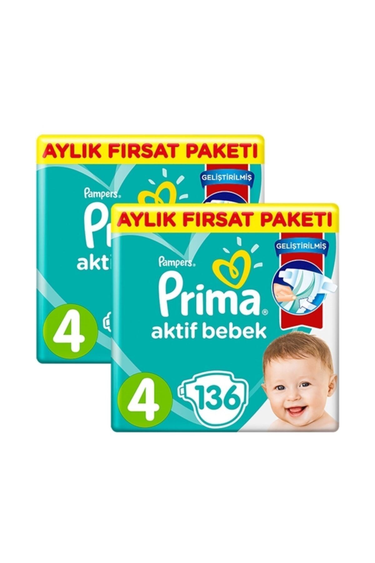 pampers premium care 3 204