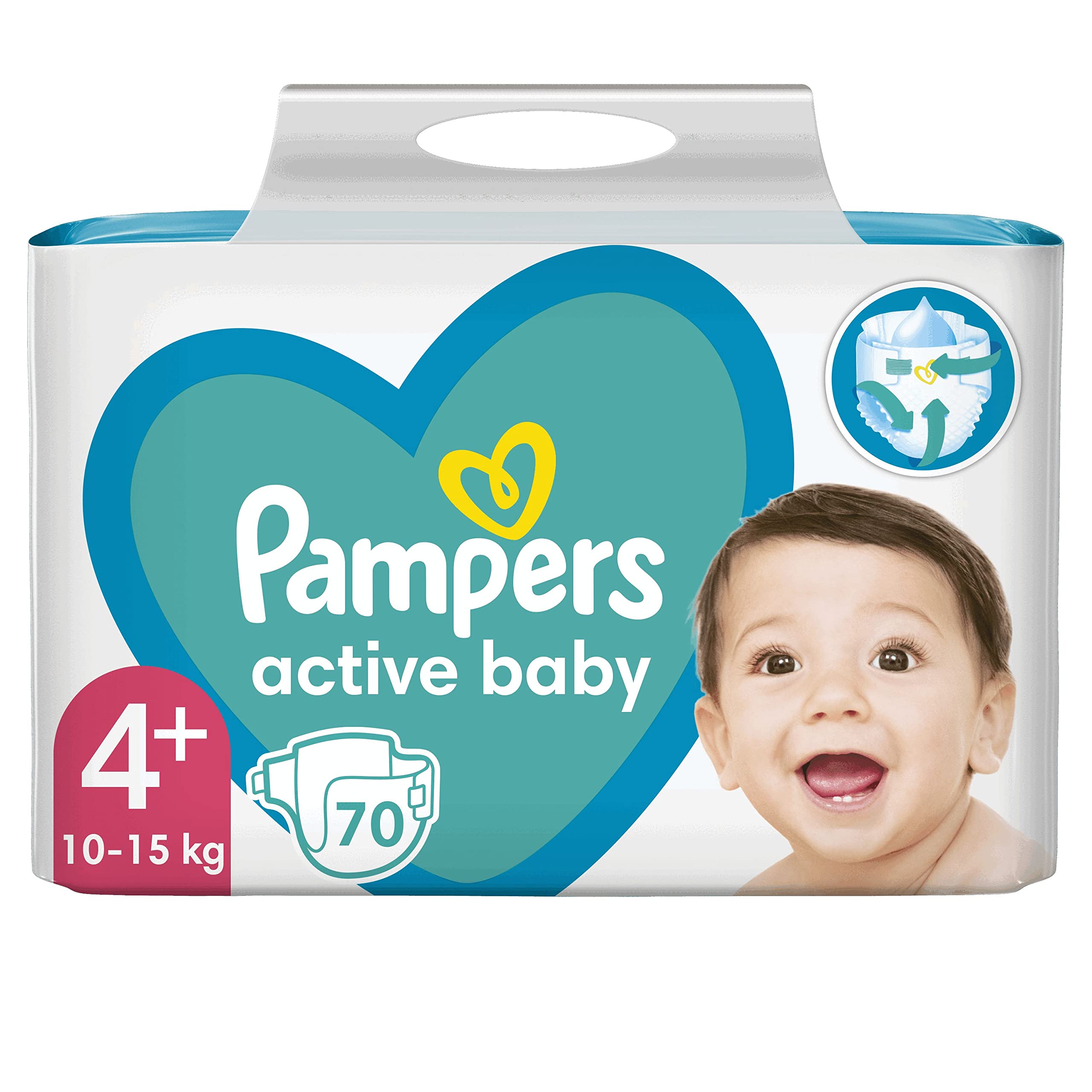 emag pieluchy pampers