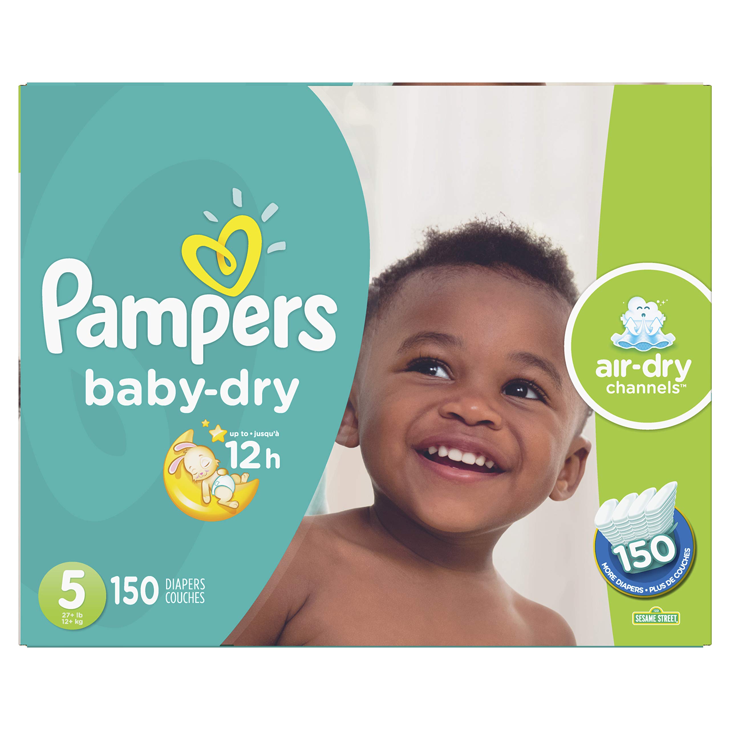 pampers 4 174 sztuk