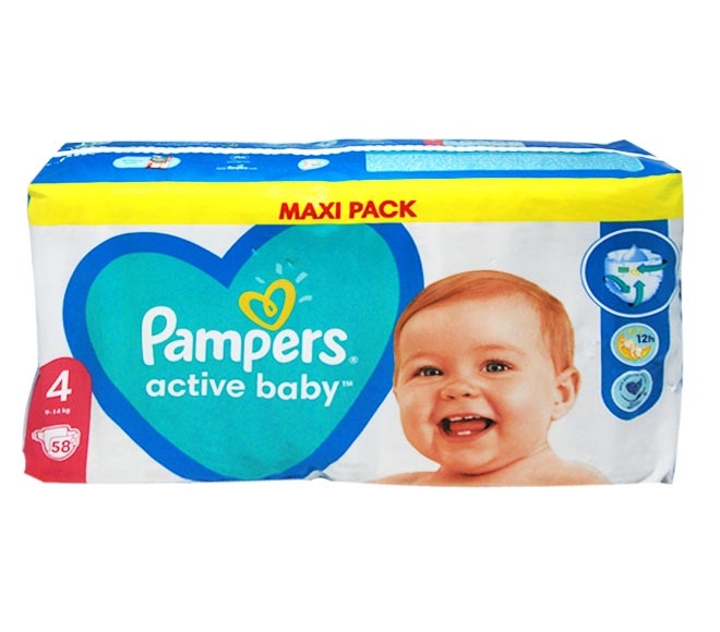 pieluchomajtki pampers 6