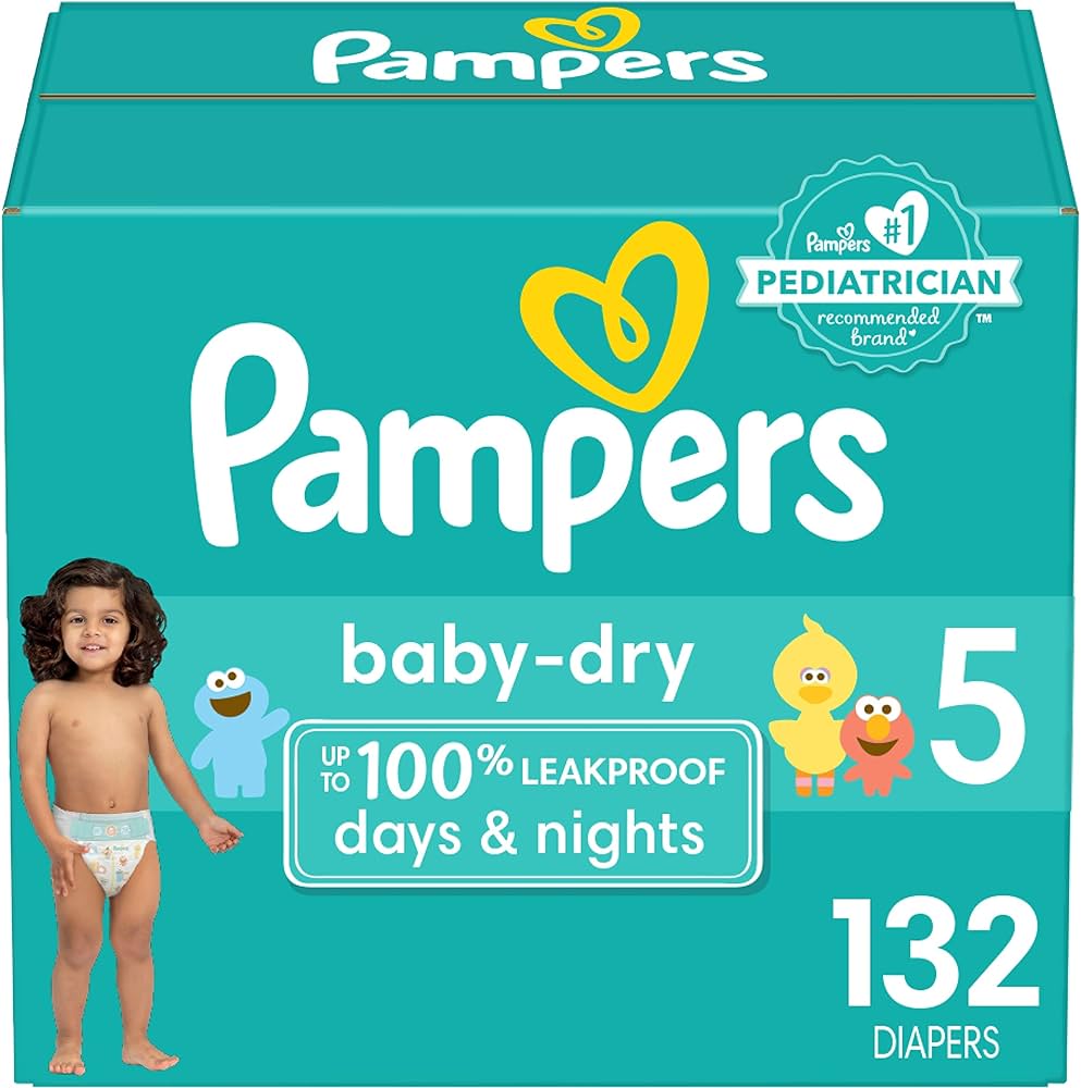 pampers za nic nie