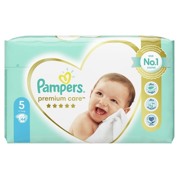 pampers 4+ active fit male paczki