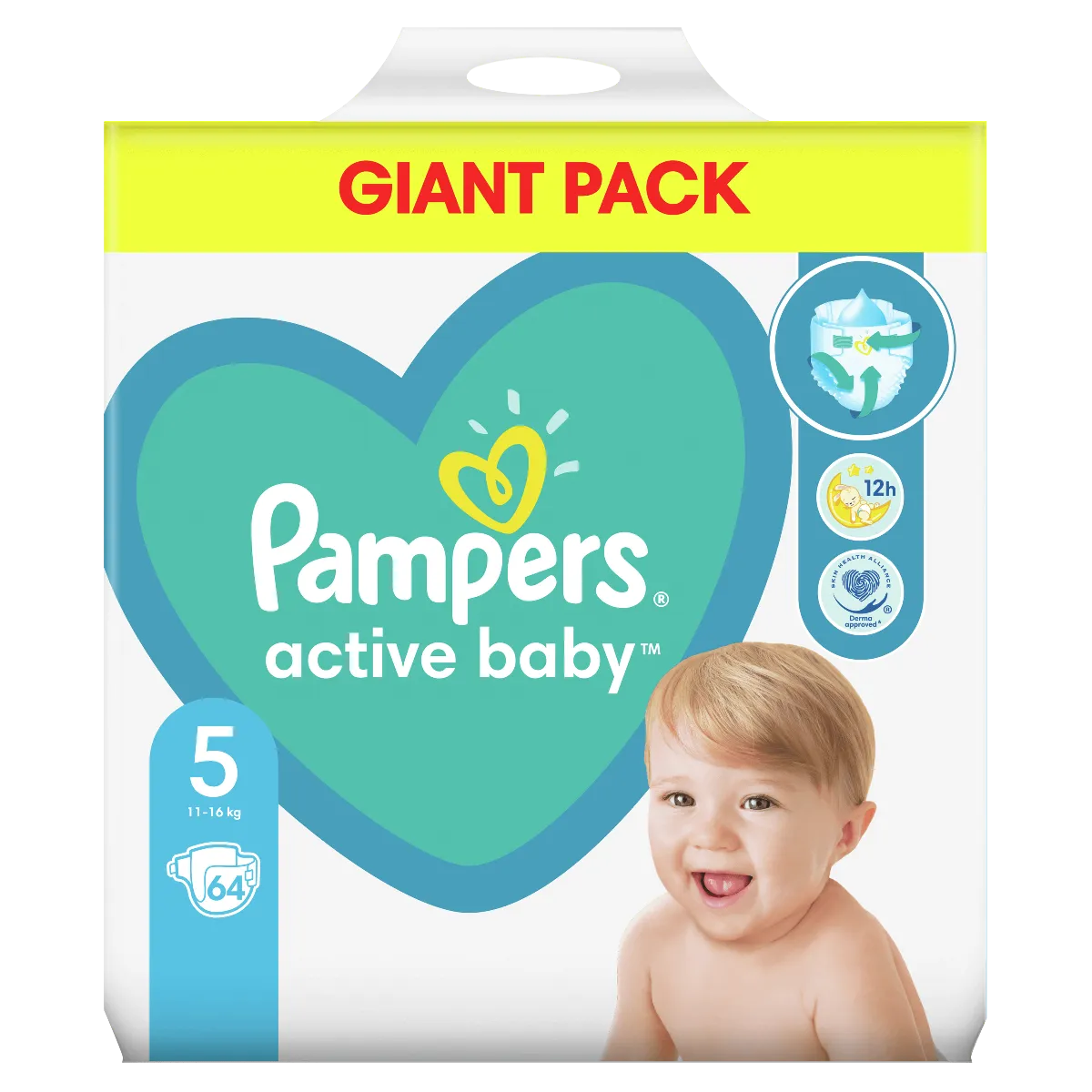 pampers baby dry pants couches-culottes taille 4 9-15 kg pack