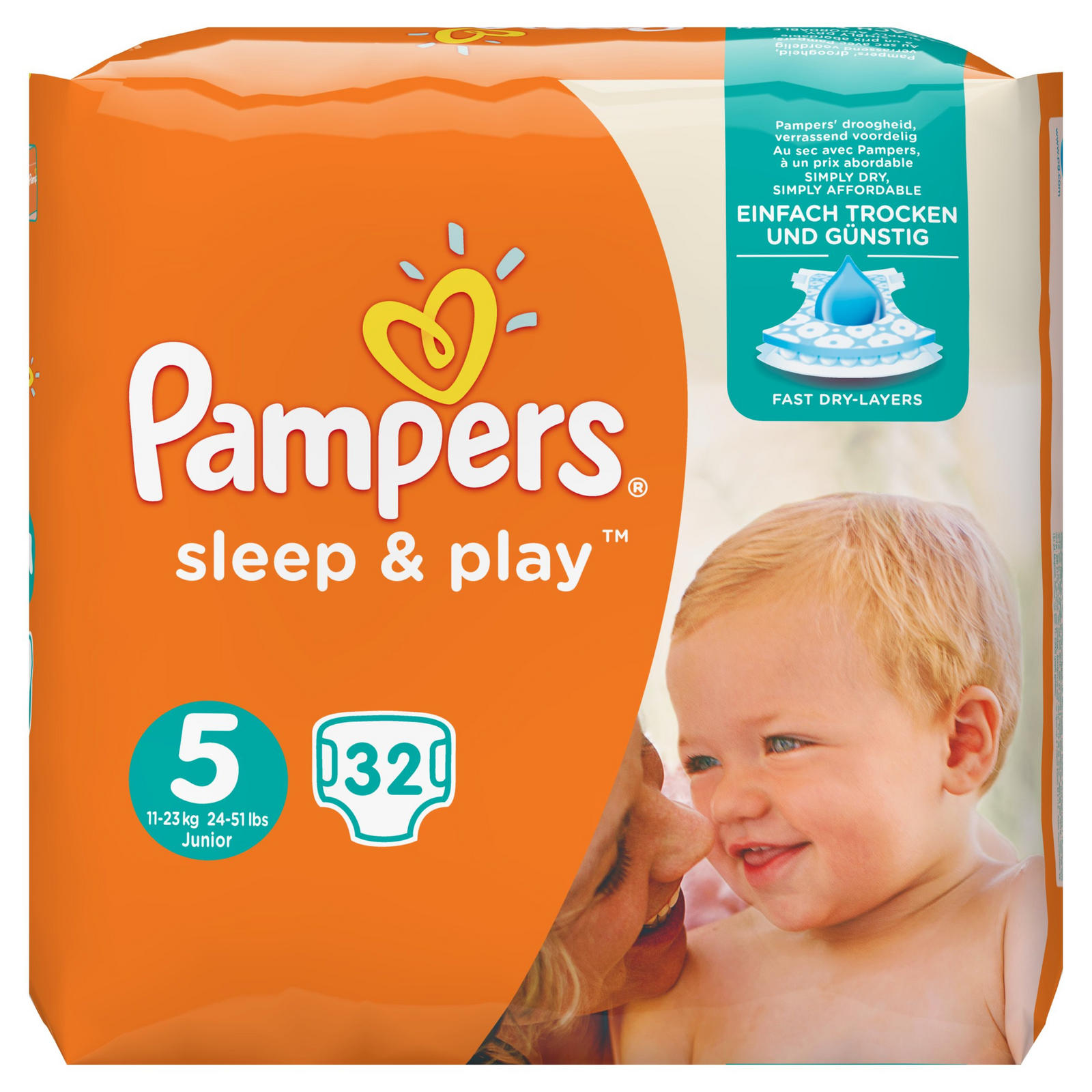 pampers 90 szt