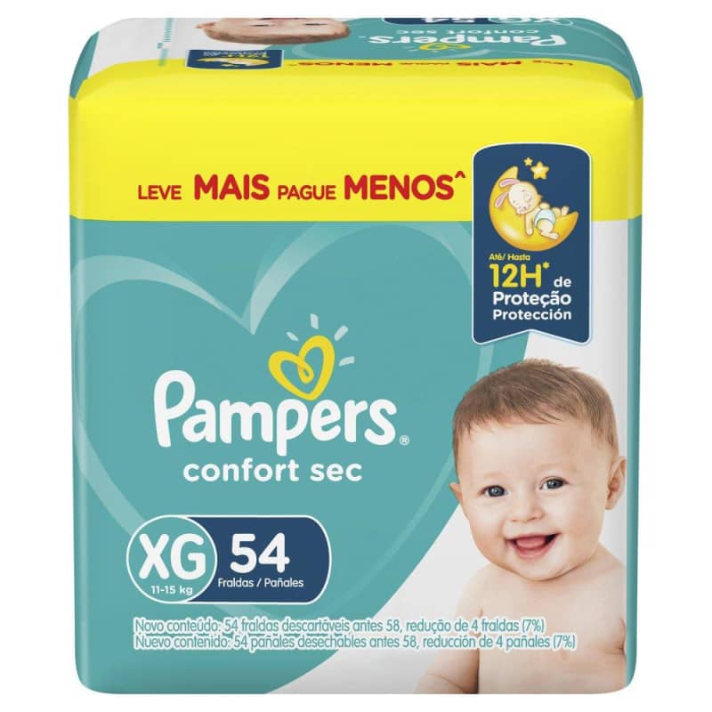 duo-orneta pampers