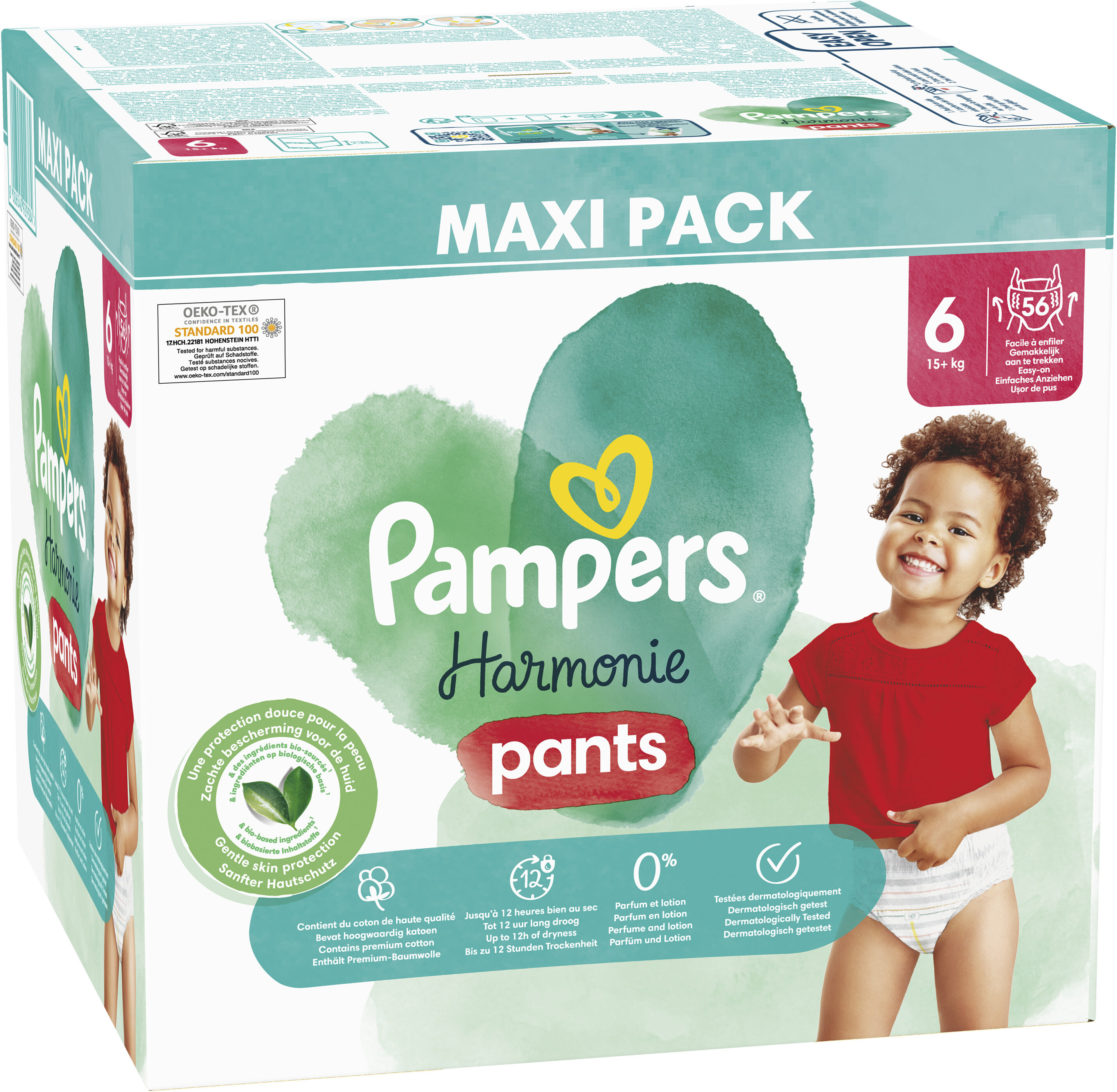 pampers activ bebe 3 90szt