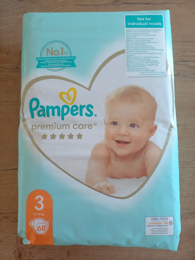 pampers okresowy