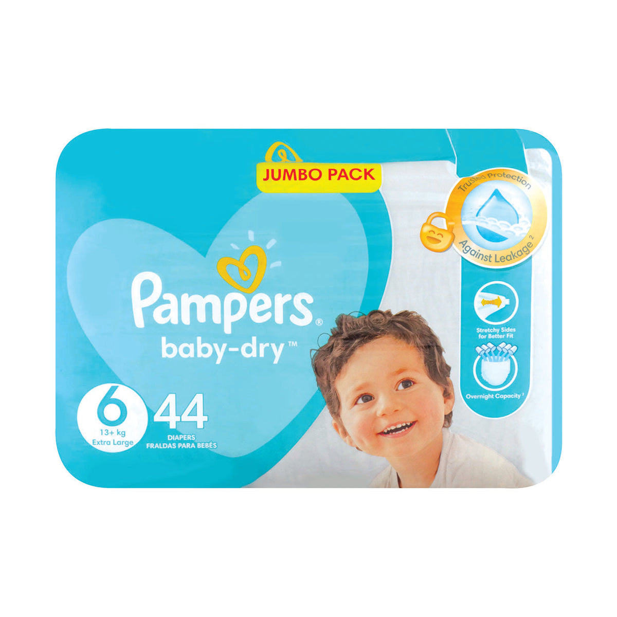 pampers new baby dry 2 72 szt