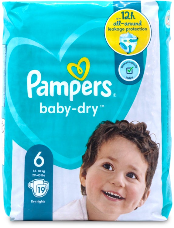 pampers rozmiary 7