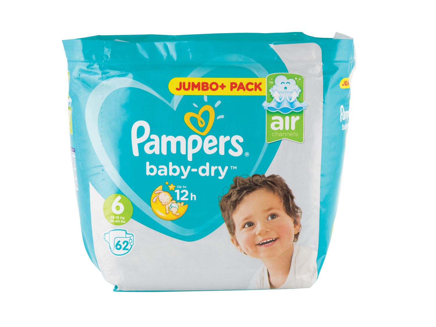 skład chusteczki pampers natural clean