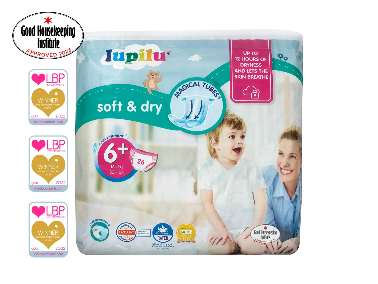 które pieluszko produkuje pampers