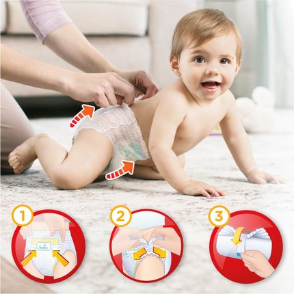 pamper active baby 4 174 szt empik