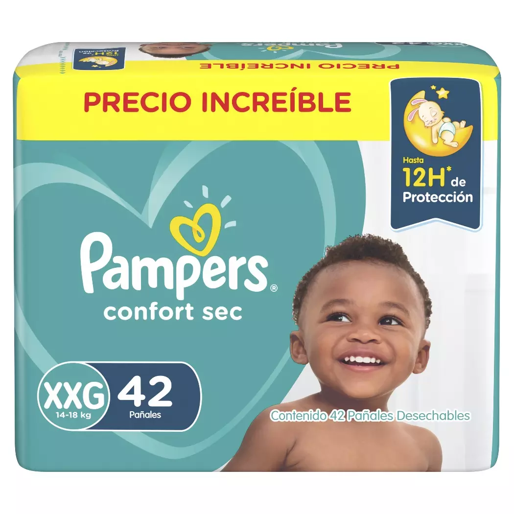 pampersy pampers zalozone na dziecko raczkujonce