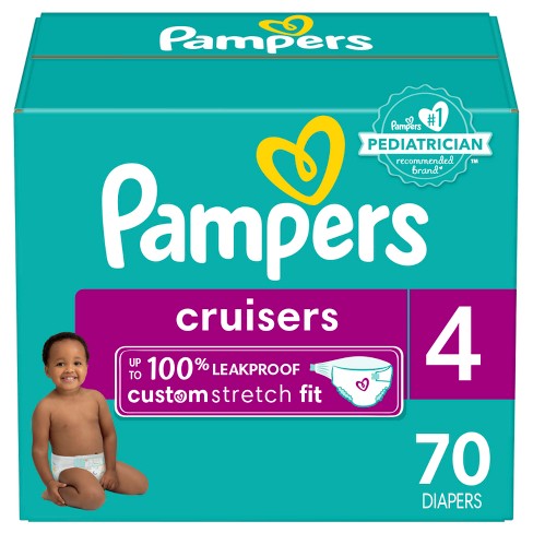 smyk pampers 4