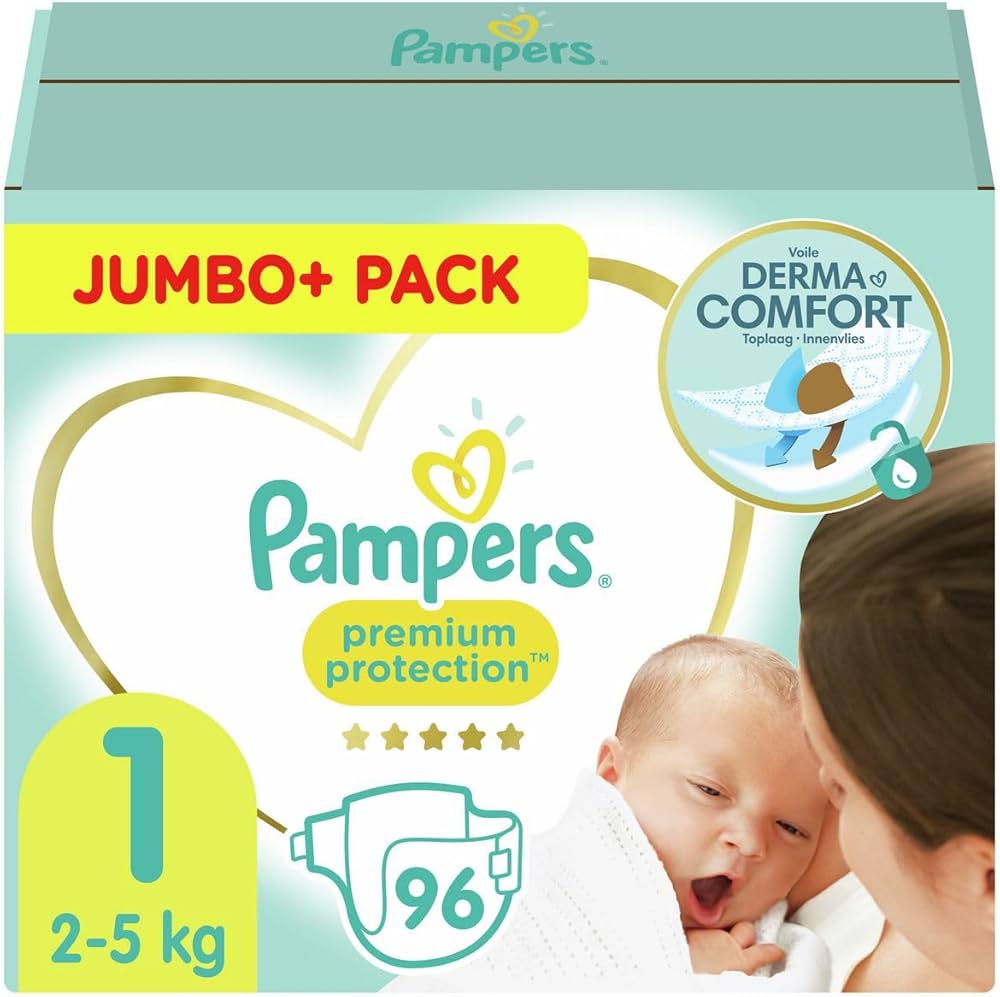 pampers premium care 13kg