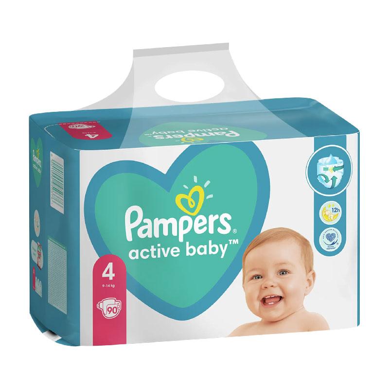 pampers wet wipes box