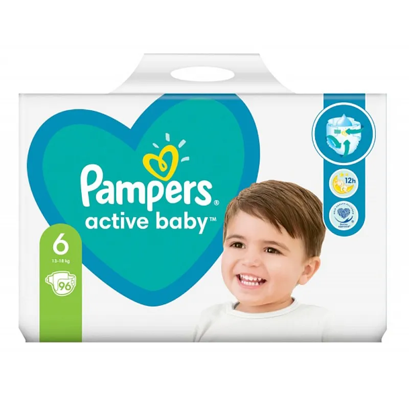 pieluchomajtki pampers jumbo rozmiary