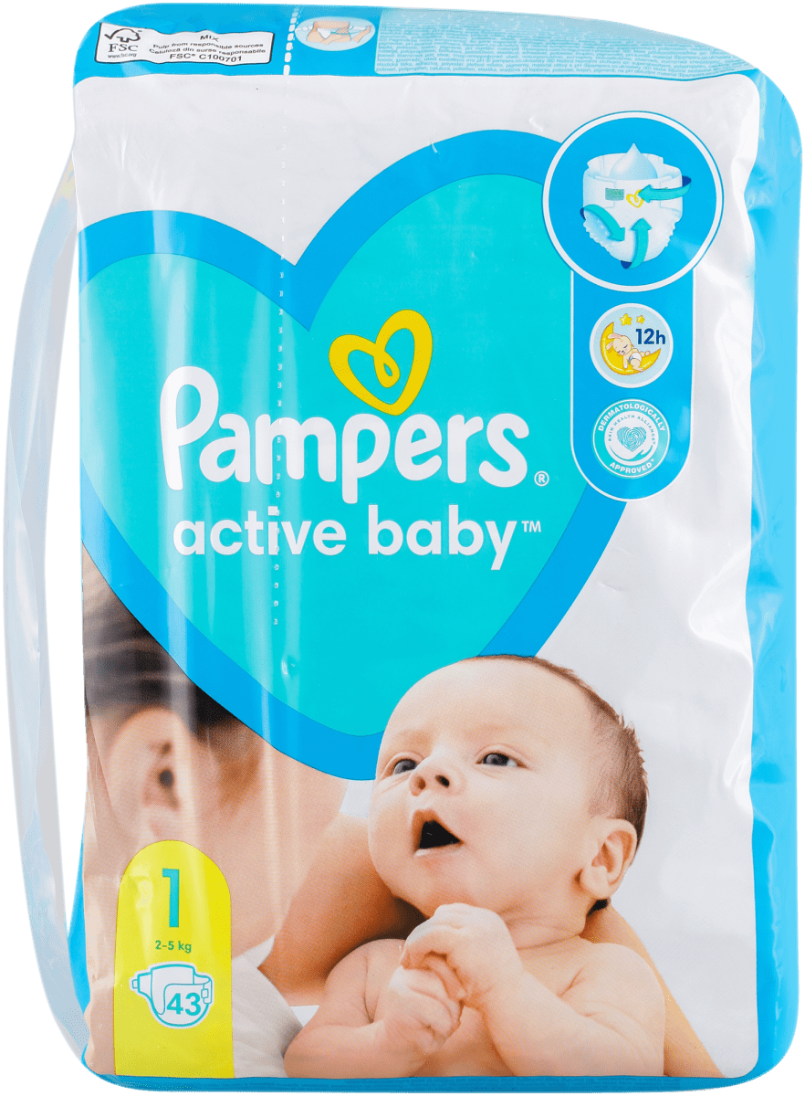 pampers pieluchomajtki