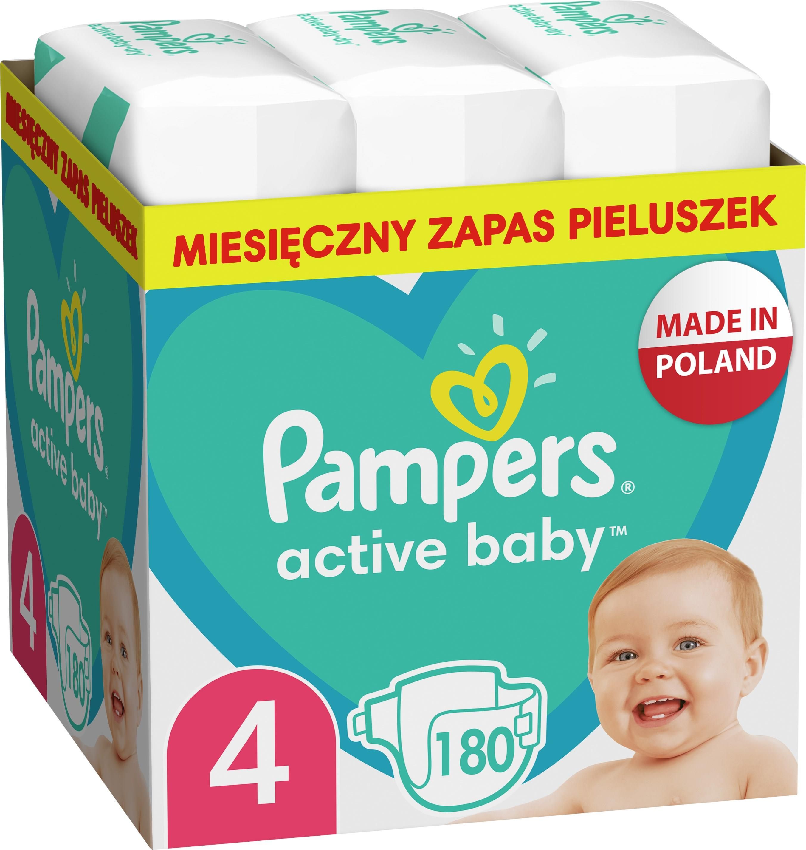 pampers dla noworodka jakie wybrać