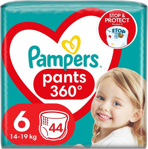 pampers 6 ilosc sztuk