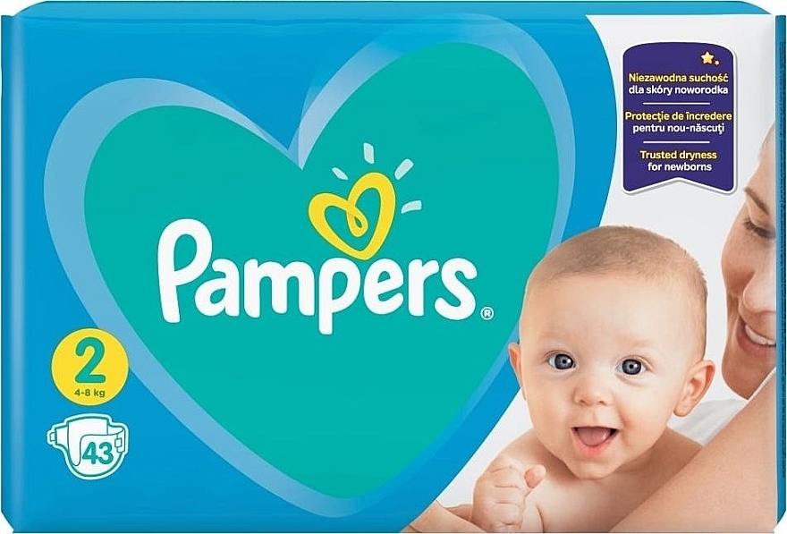 pampers new born zlote