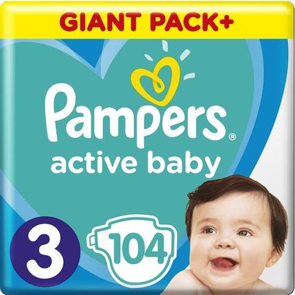 pampers baby active 5 38