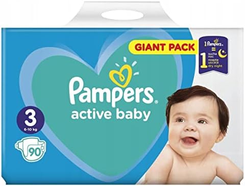 pampers rozmiar 4 nowe opakowanie