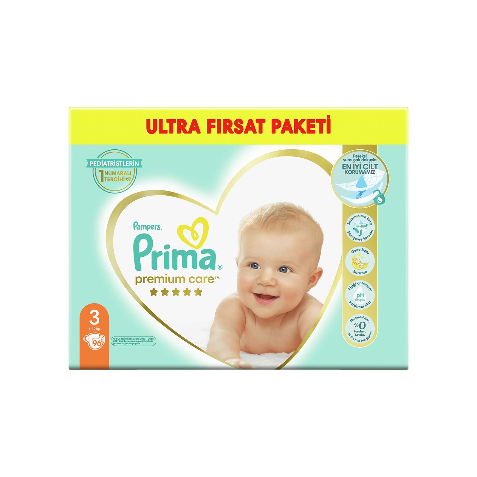 pampers active babry 4