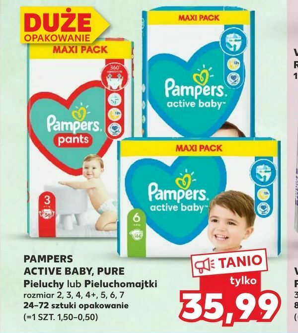 pampers premium care 43 szt