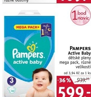 pampers 3 maxipack