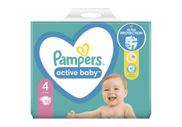 pampers 4 carrefour 174