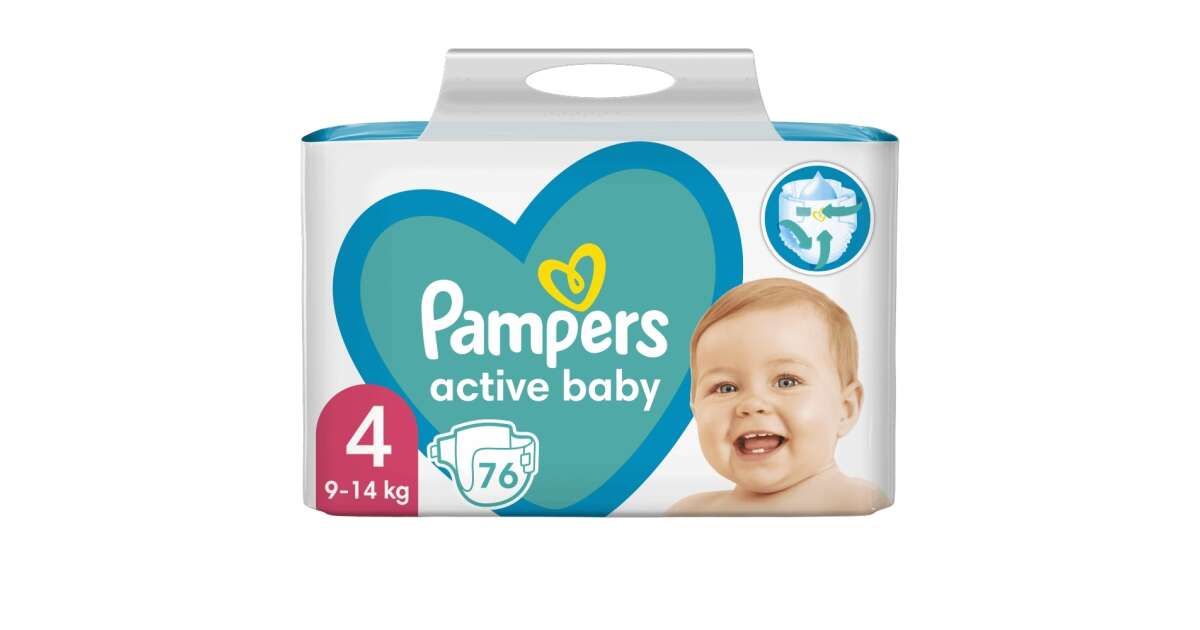 pampers po angielsku