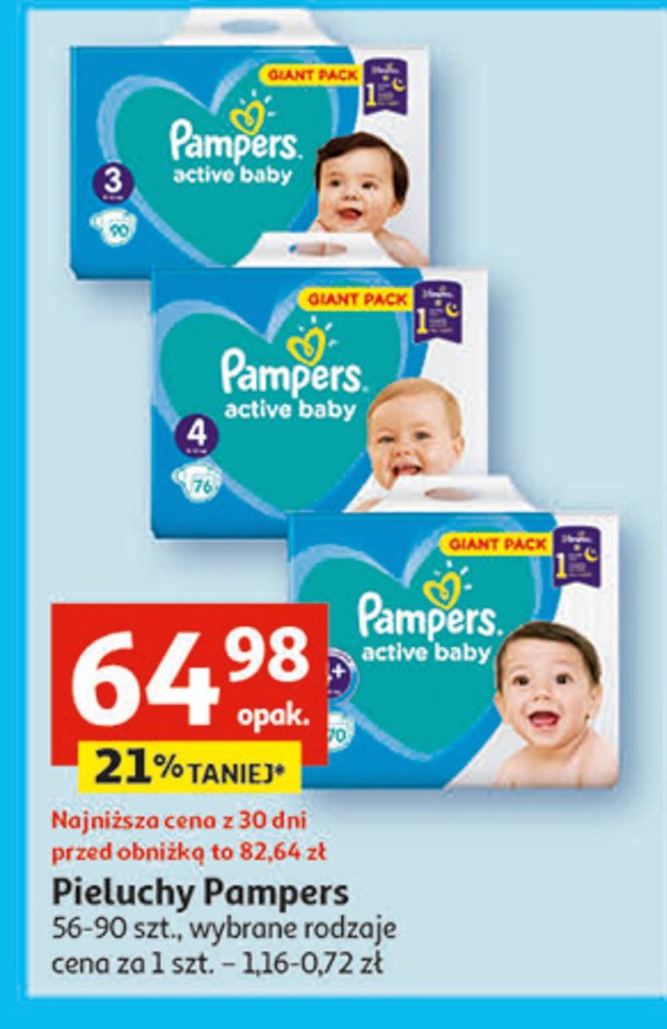 pampers active baby 4 maxi