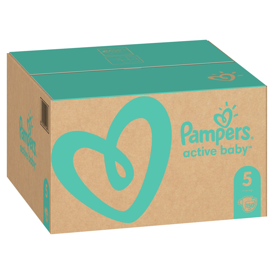 pampers baby dry 5