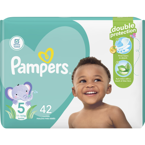 pampers new baby-dry 228sztuk