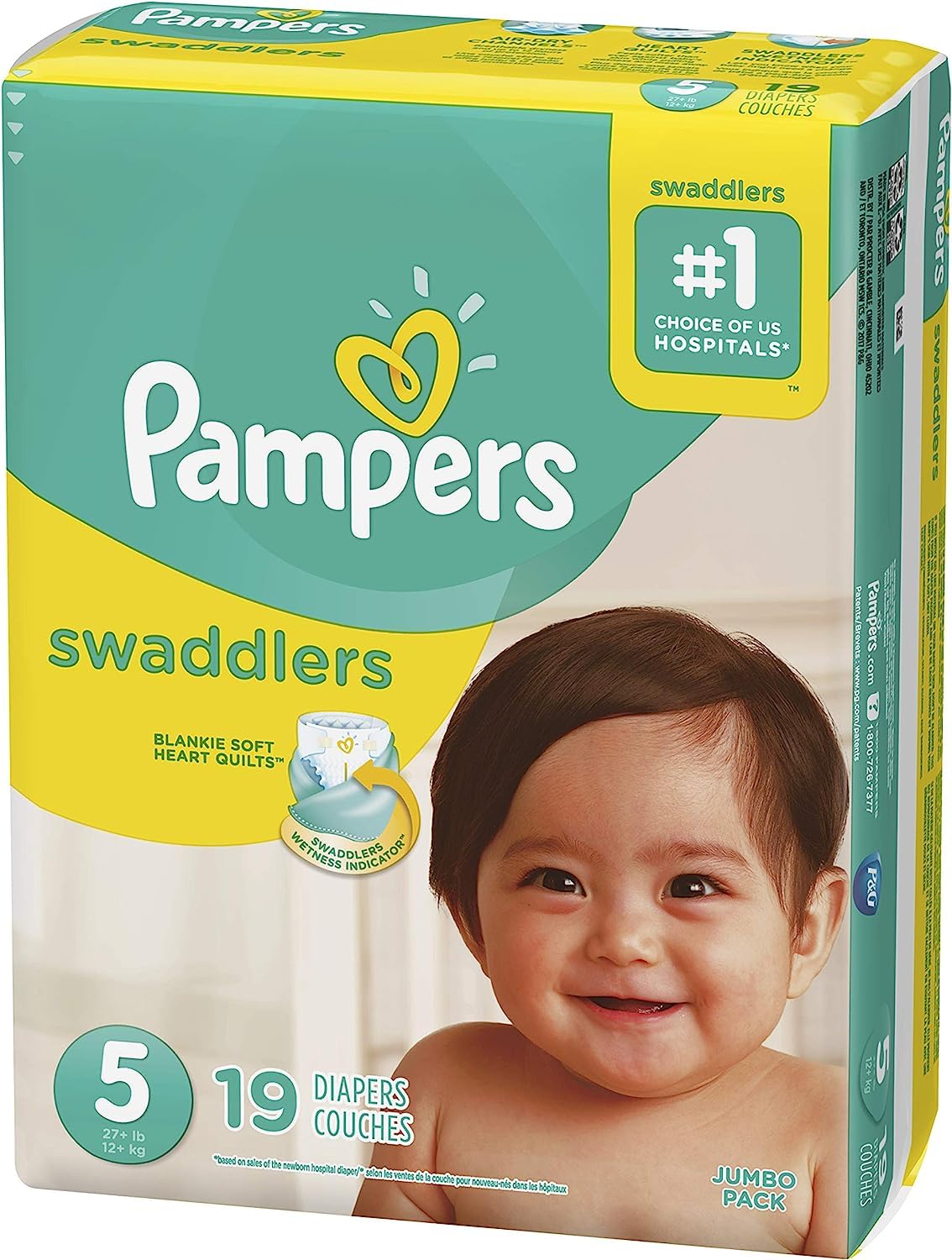 pampers premium care newborn 1 pieluszki 2-5 kg 88 sztuk