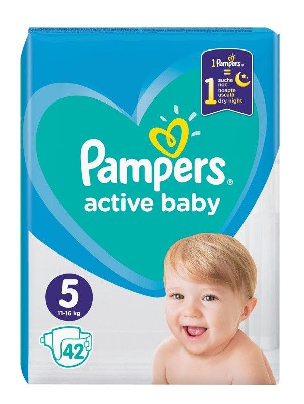 pieluchy pampers 2 144 sztuki