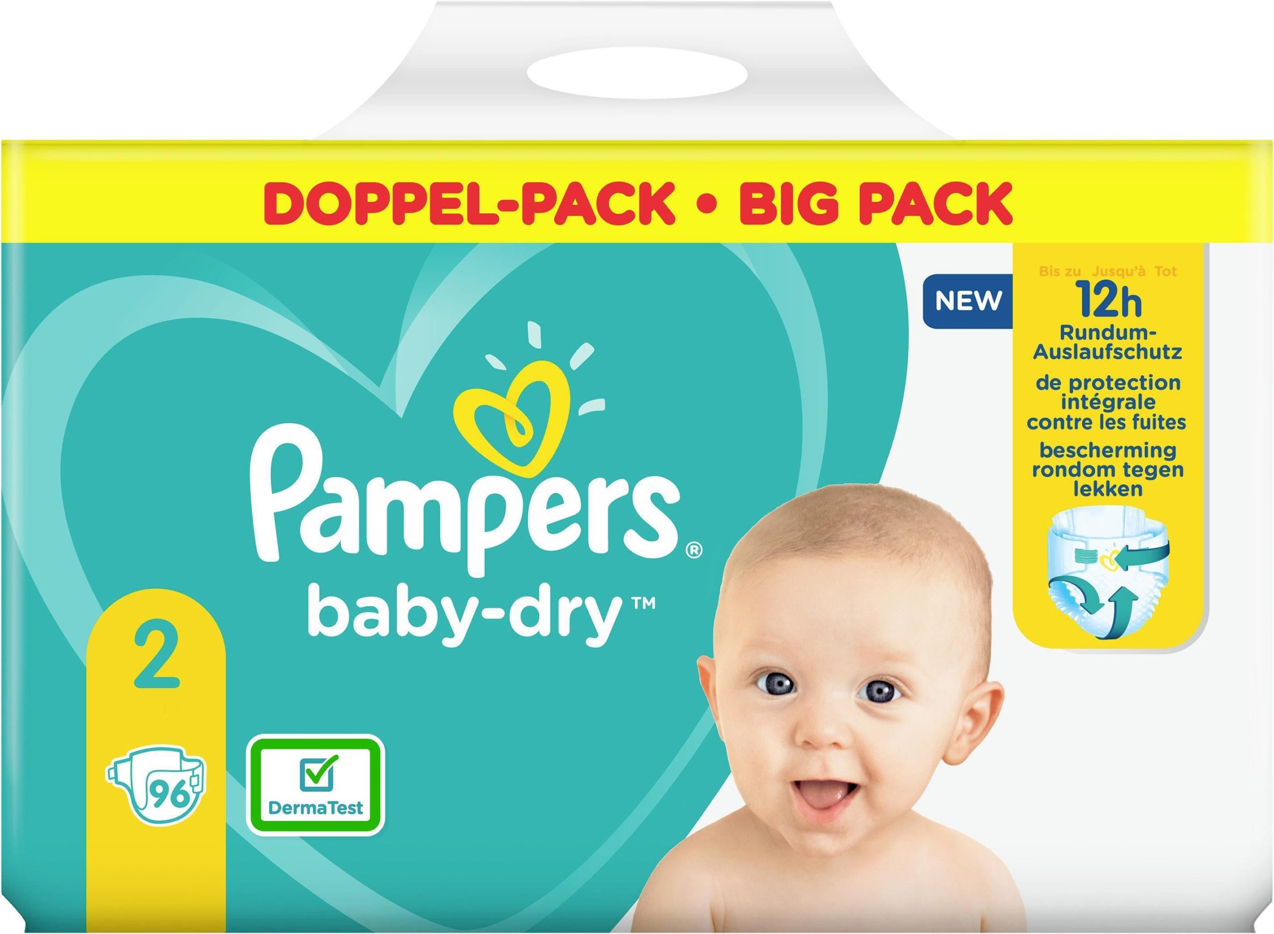 pampers pants 4 52 sztuki